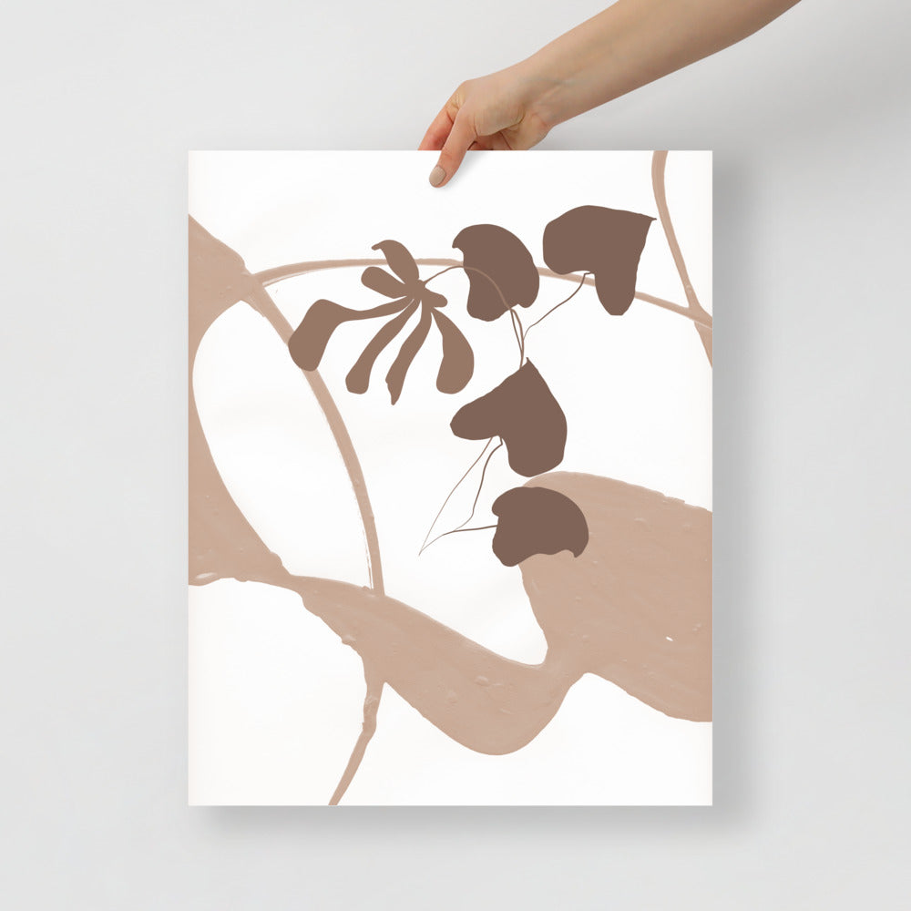 Affiche murale mate imprimée sur papier 189 g/m²