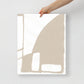 Affiche décorative imprimée sur papier de 189 g/m²