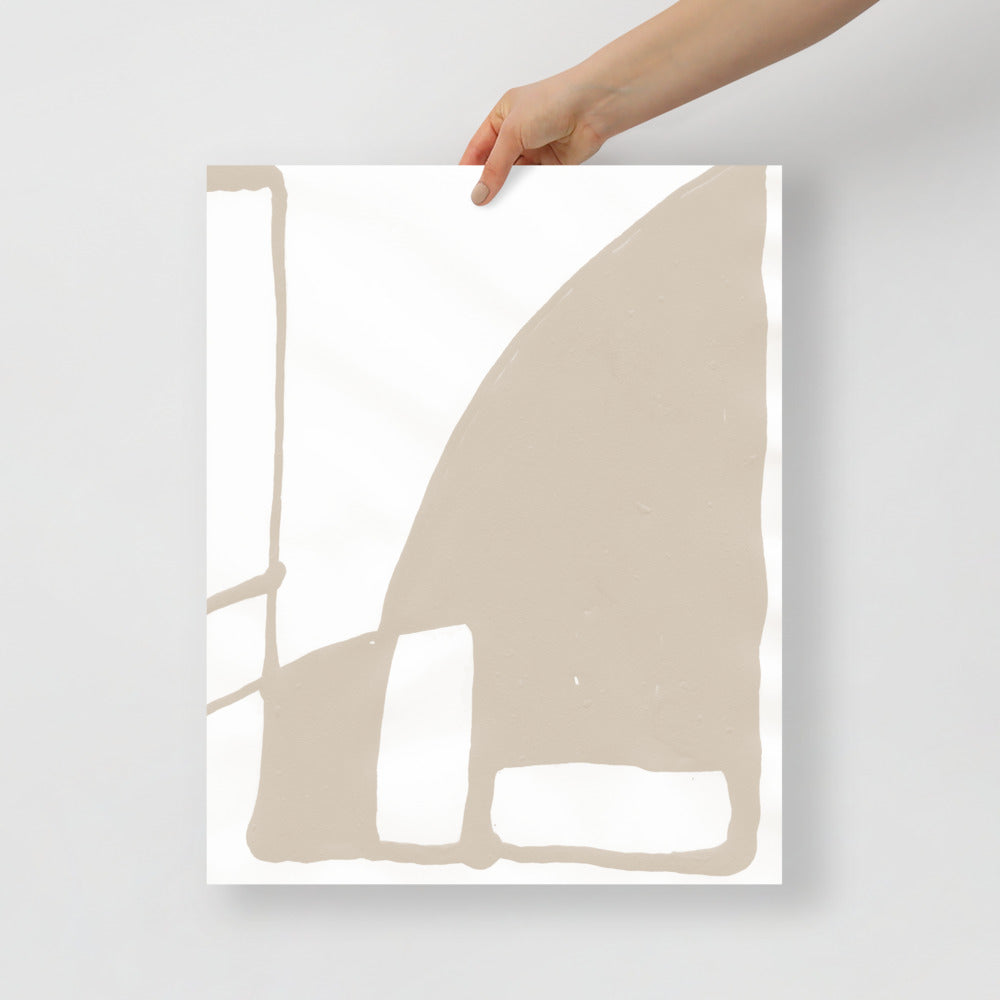 Affiche décorative imprimée sur papier de 189 g/m²