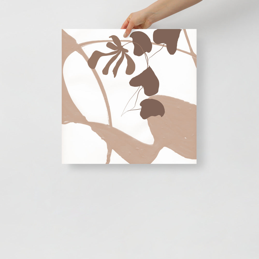 Affiche murale mate imprimée sur papier 189 g/m²