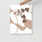 Affiche murale mate imprimée sur papier 189 g/m²
