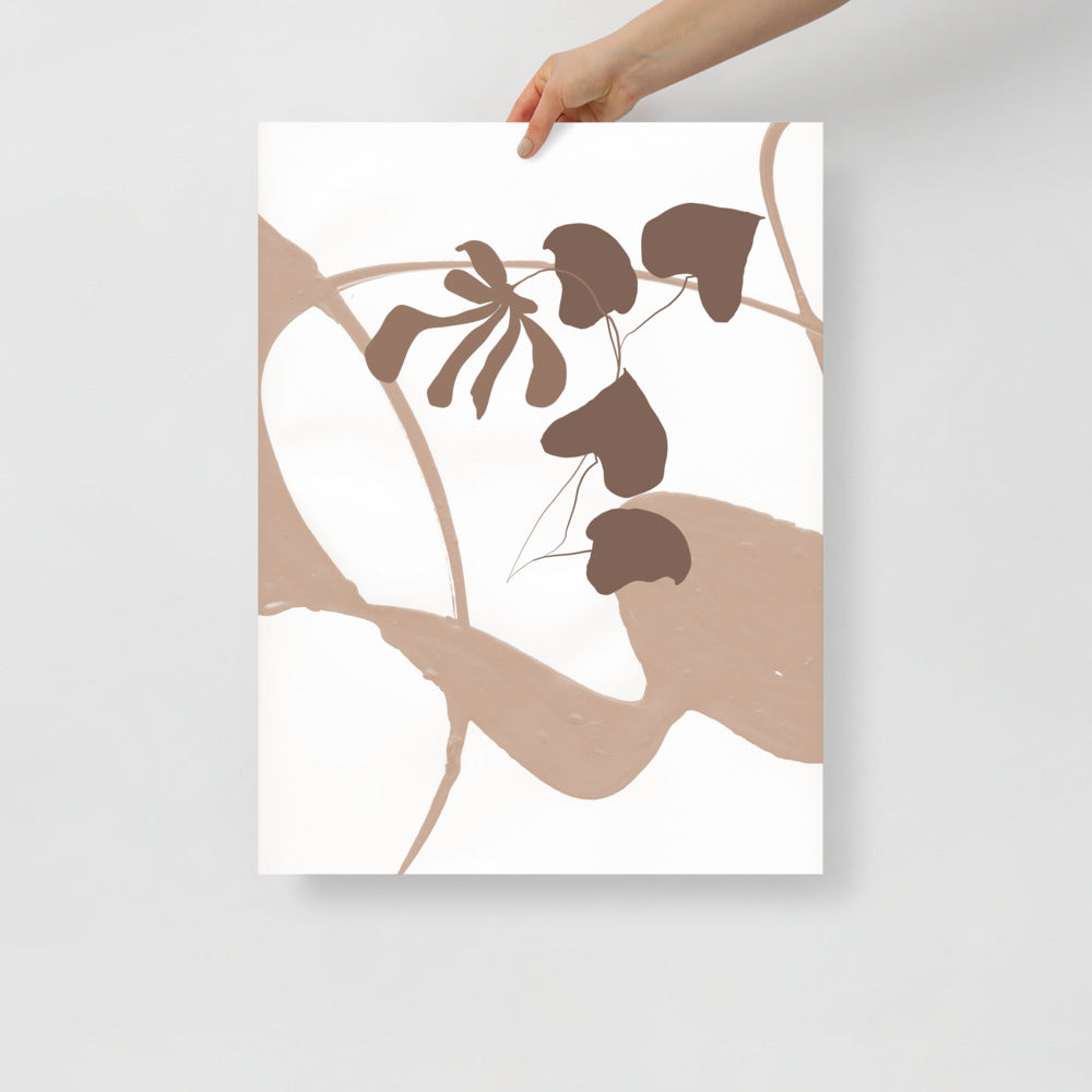 Affiche murale mate imprimée sur papier 189 g/m²