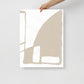 Affiche décorative imprimée sur papier de 189 g/m²