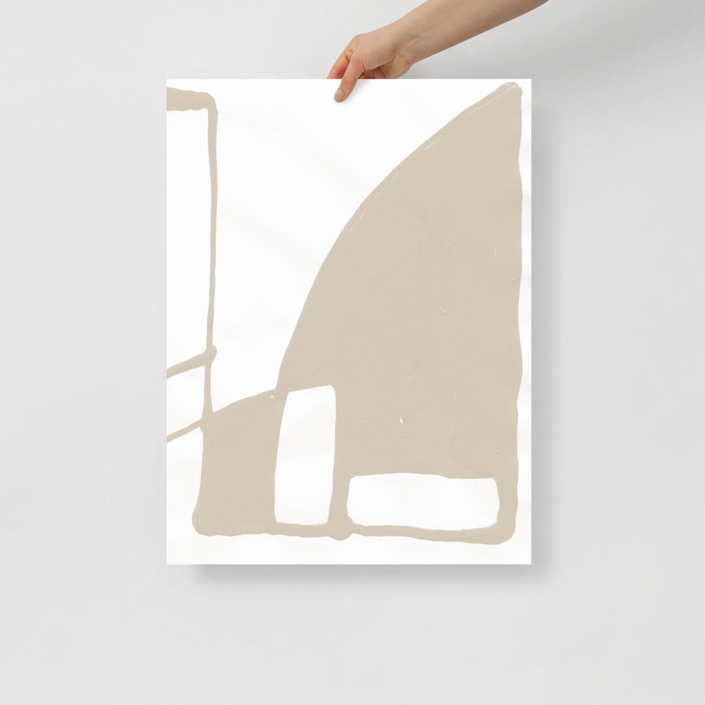 Affiche décorative imprimée sur papier de 189 g/m²
