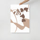Affiche murale mate imprimée sur papier 189 g/m²
