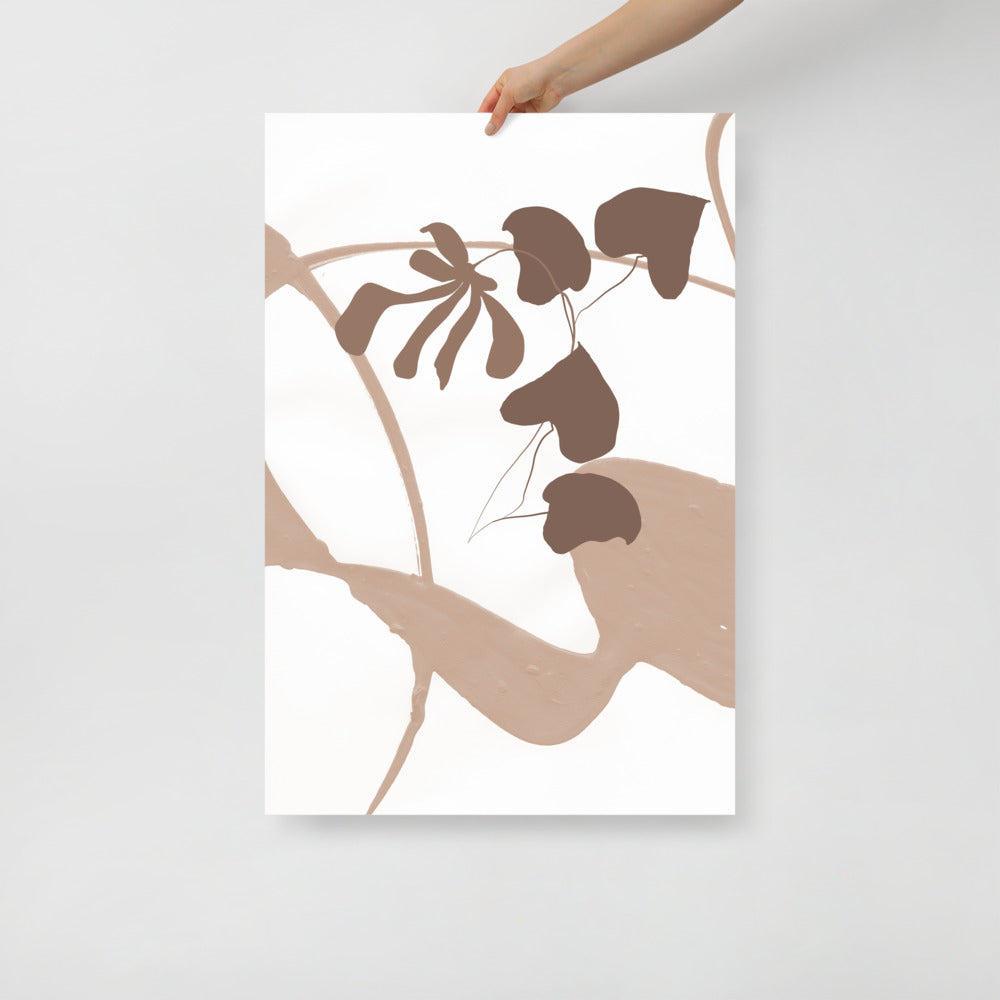 Affiche murale mate imprimée sur papier 189 g/m²