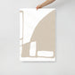 Affiche décorative imprimée sur papier de 189 g/m²