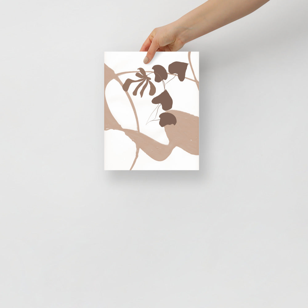 Affiche murale mate imprimée sur papier 189 g/m²