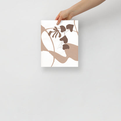 Affiche murale mate imprimée sur papier 189 g/m²