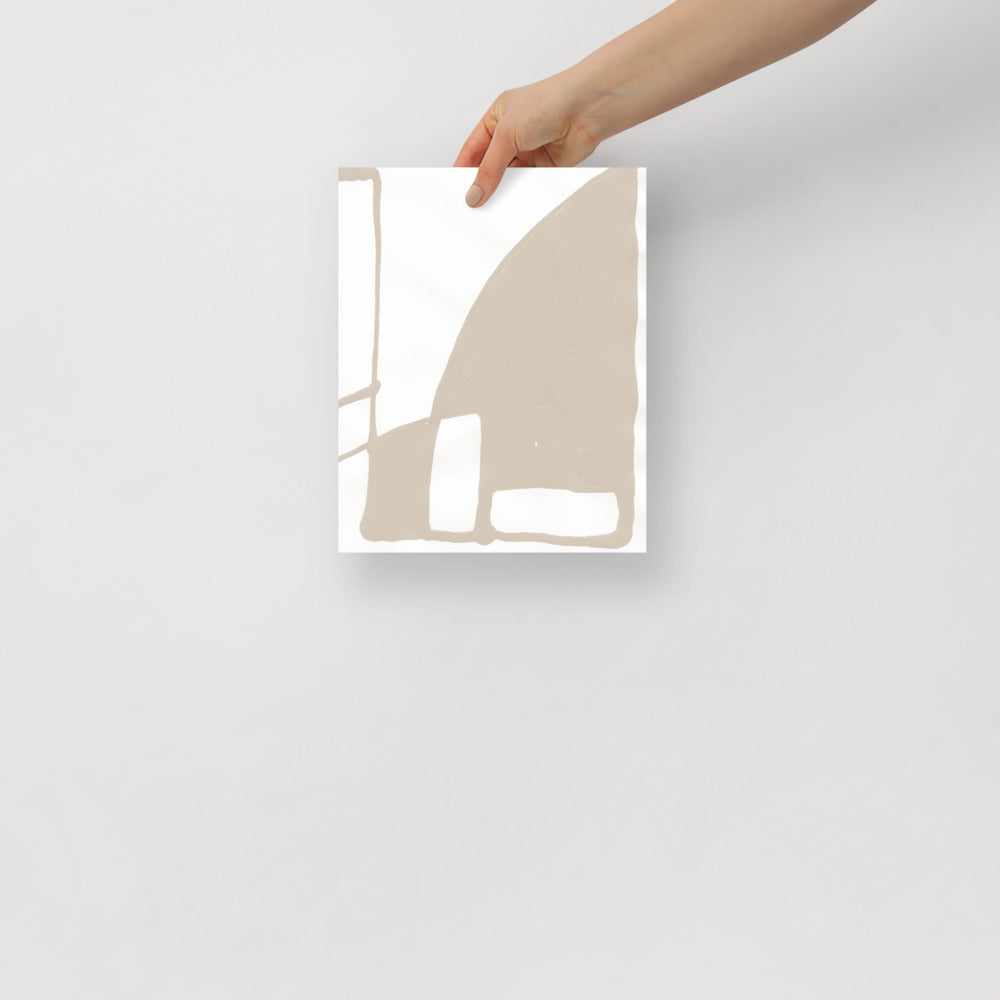 Affiche décorative imprimée sur papier de 189 g/m²