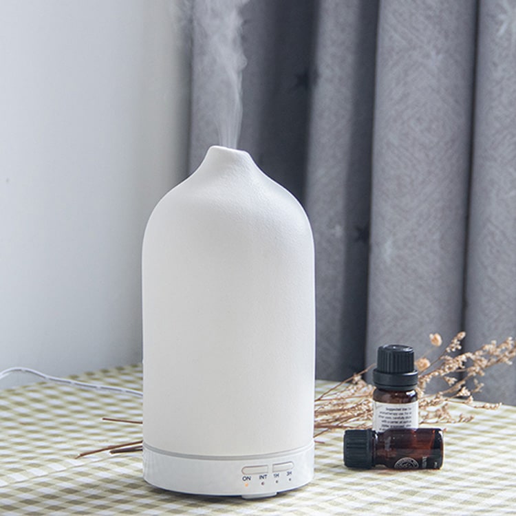 Diffuseur ultrasonique à enveloppe céramique, 100 ml