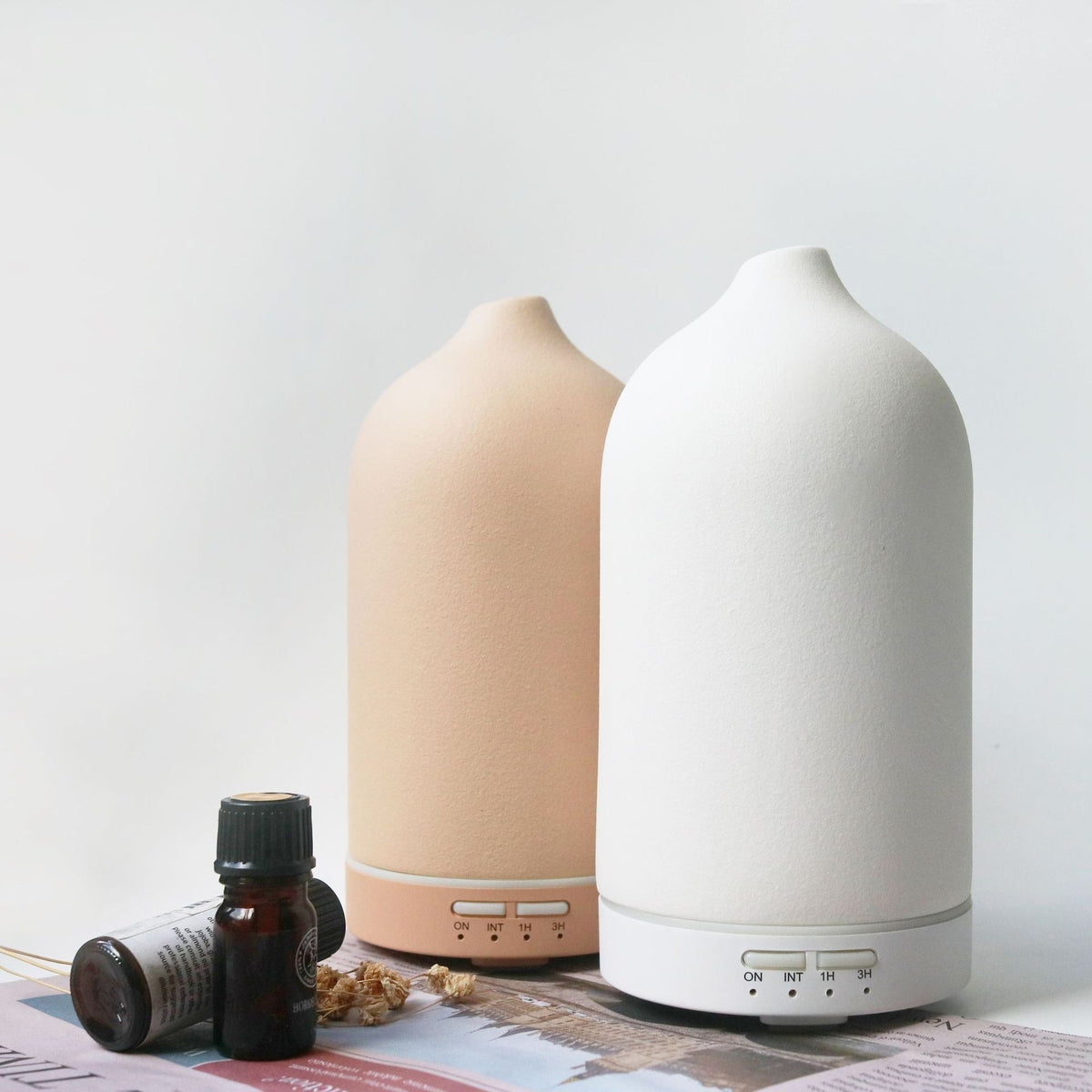 Diffuseur ultrasonique à enveloppe céramique, 100 ml