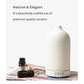 Diffuseur ultrasonique à enveloppe céramique, 100 ml