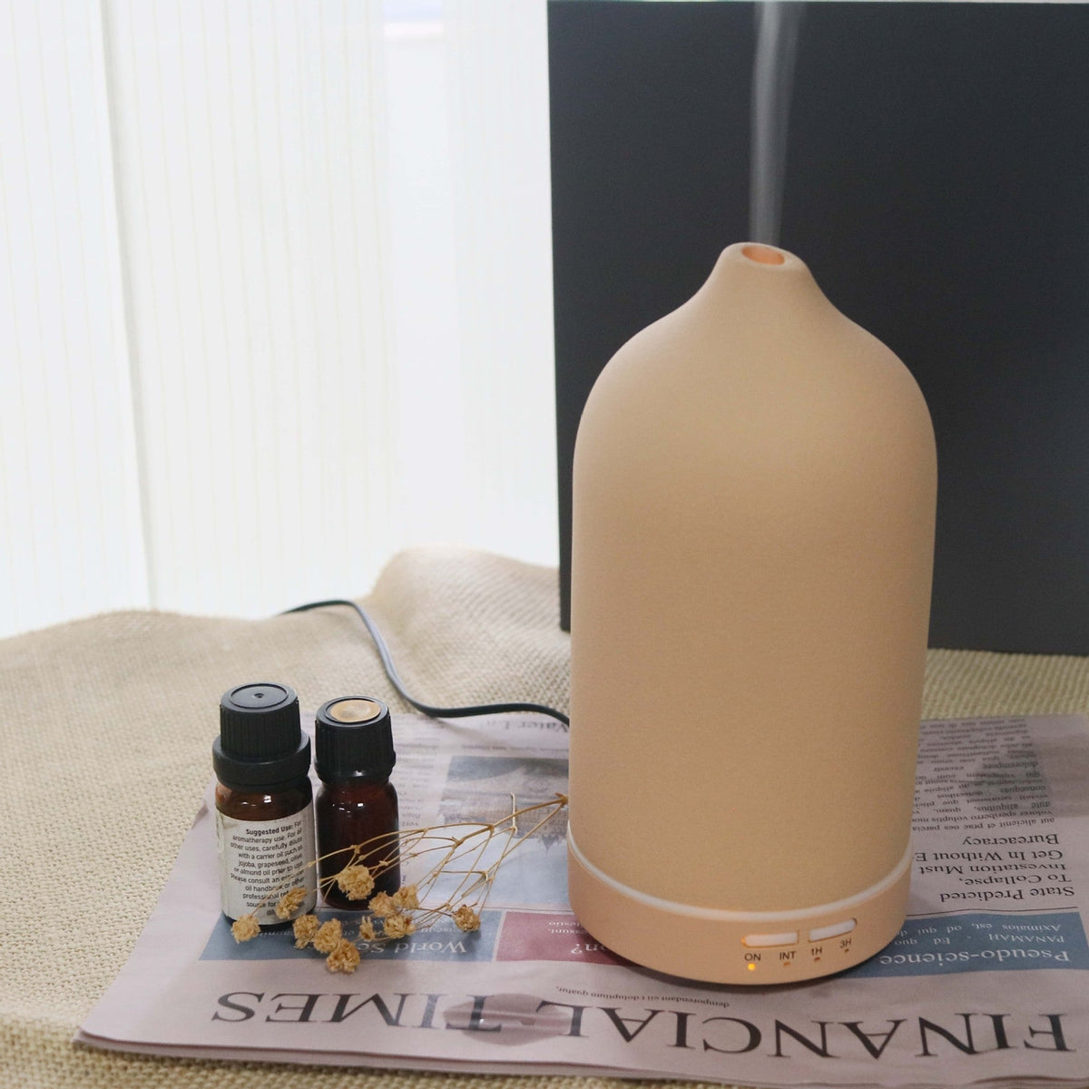 Diffuseur ultrasonique à enveloppe céramique, 100 ml
