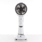 Ventilateur brumisateur sur pied à réservoir de 1,6 litre