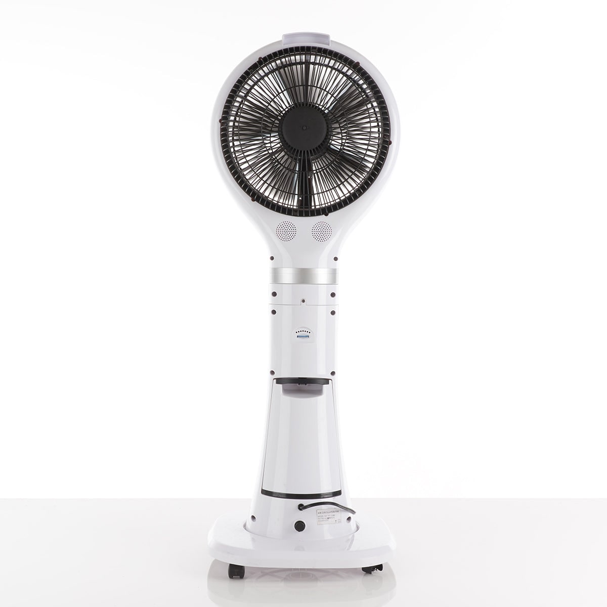 Ventilateur brumisateur sur pied à réservoir de 1,6 litre