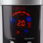 Ventilateur brumisateur sur pied à réservoir de 1,6 litre
