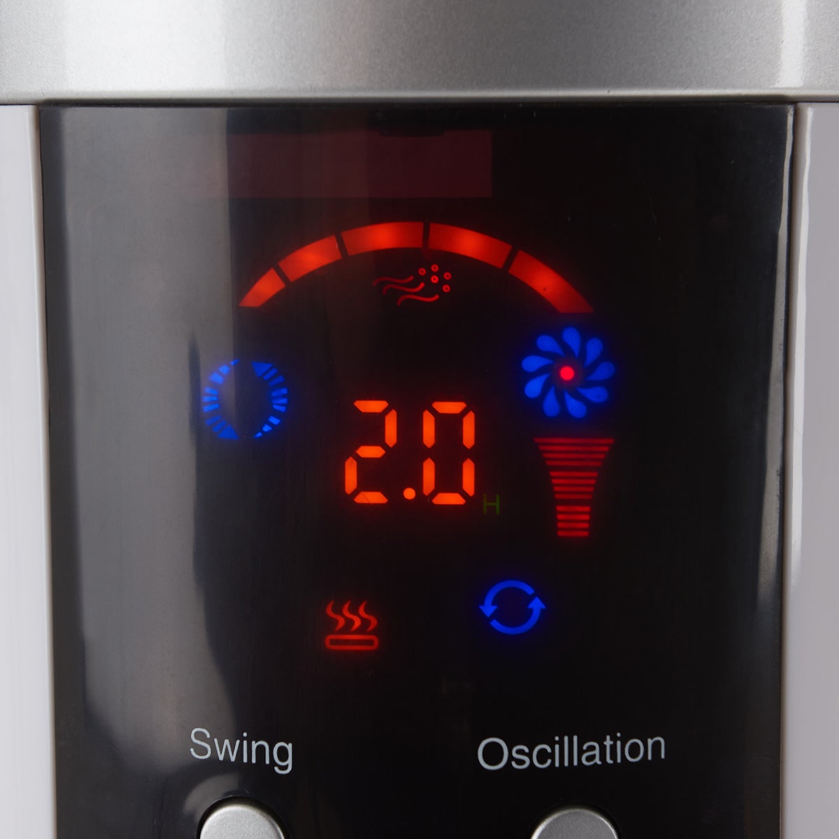 Ventilateur brumisateur sur pied à réservoir de 1,6 litre