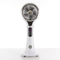 Ventilateur brumisateur sur pied à réservoir de 1,6 litre