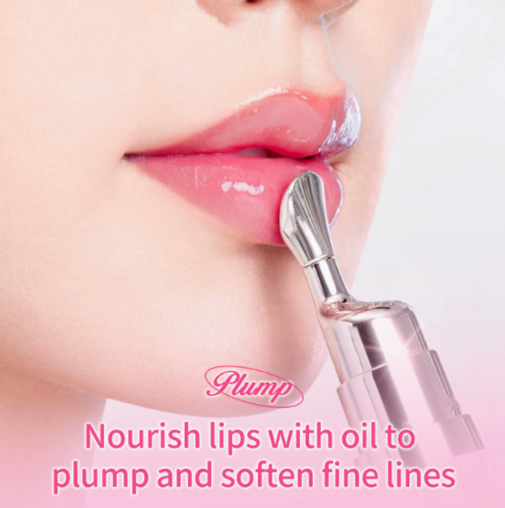 Gloss hydratant pour les lèvres – Embout métallique et fini miroir – Lot de 2