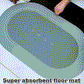 Tapis absorbant antidérapant 50 × 80 cm – gris – image 11