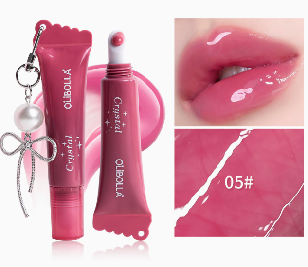 Gloss liquide aux peptides – Couleur et brillance – Lot de 2