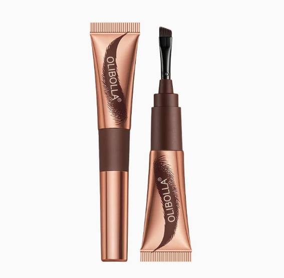 Gel teinté sourcils peel-off – Définition longue tenue – Lot de 2