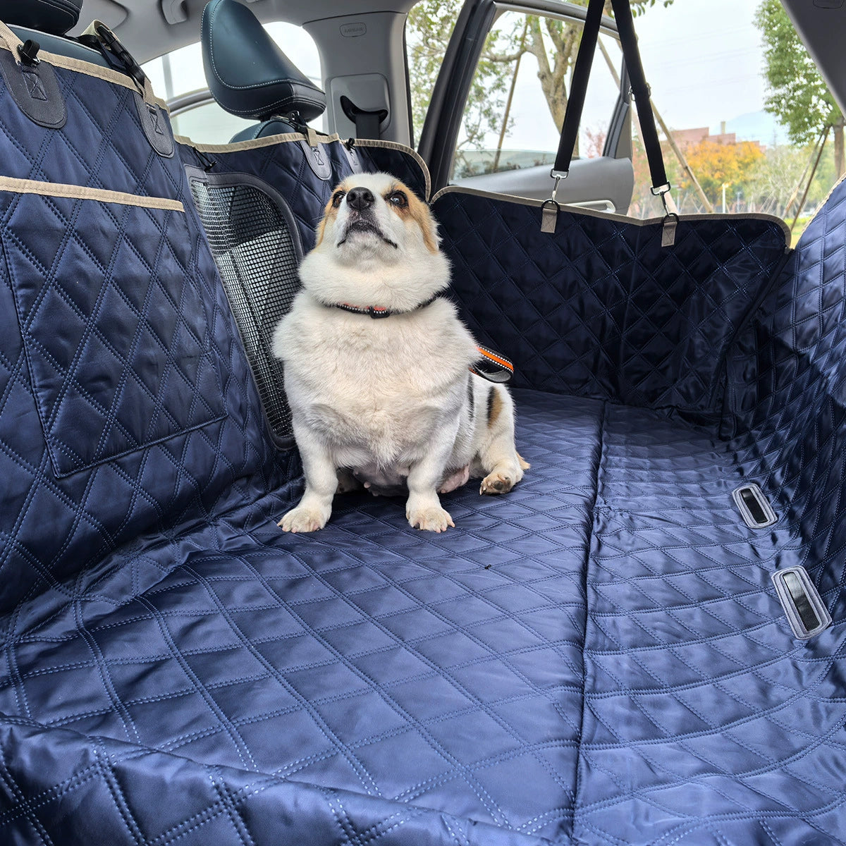 Housse renforcée de siège auto pour chien et chat – image 8