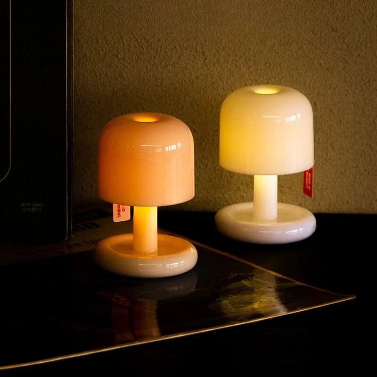 Mini lampe de table sans fil rechargeable