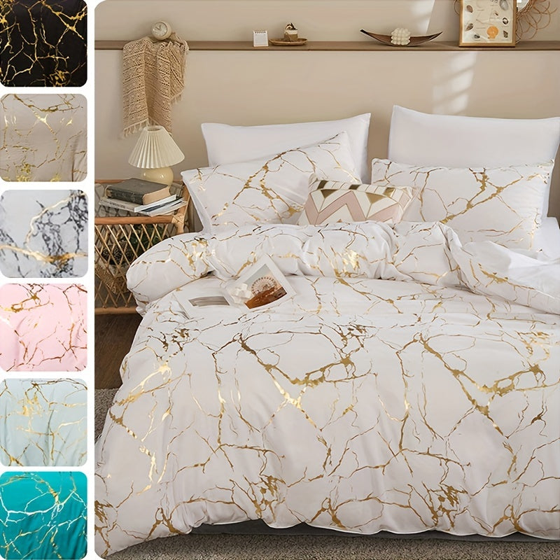 Parure de lit en tissu tissé, plusieurs motifs