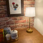 Lampe de table LED sans fil avec abat-jour textile – image 11