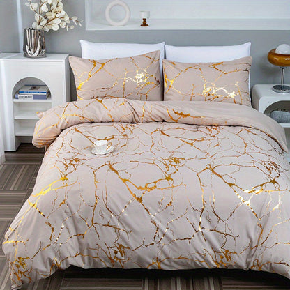 Parure de lit en tissu tissé, plusieurs motifs