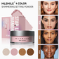 Poudre illuminatrice visage et corps – Reflets nacrés – Lot de 2