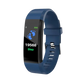 Bracelet d'activité USB avec compteur de pas et écran couleur