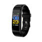 Bracelet d'activité USB avec compteur de pas et écran couleur