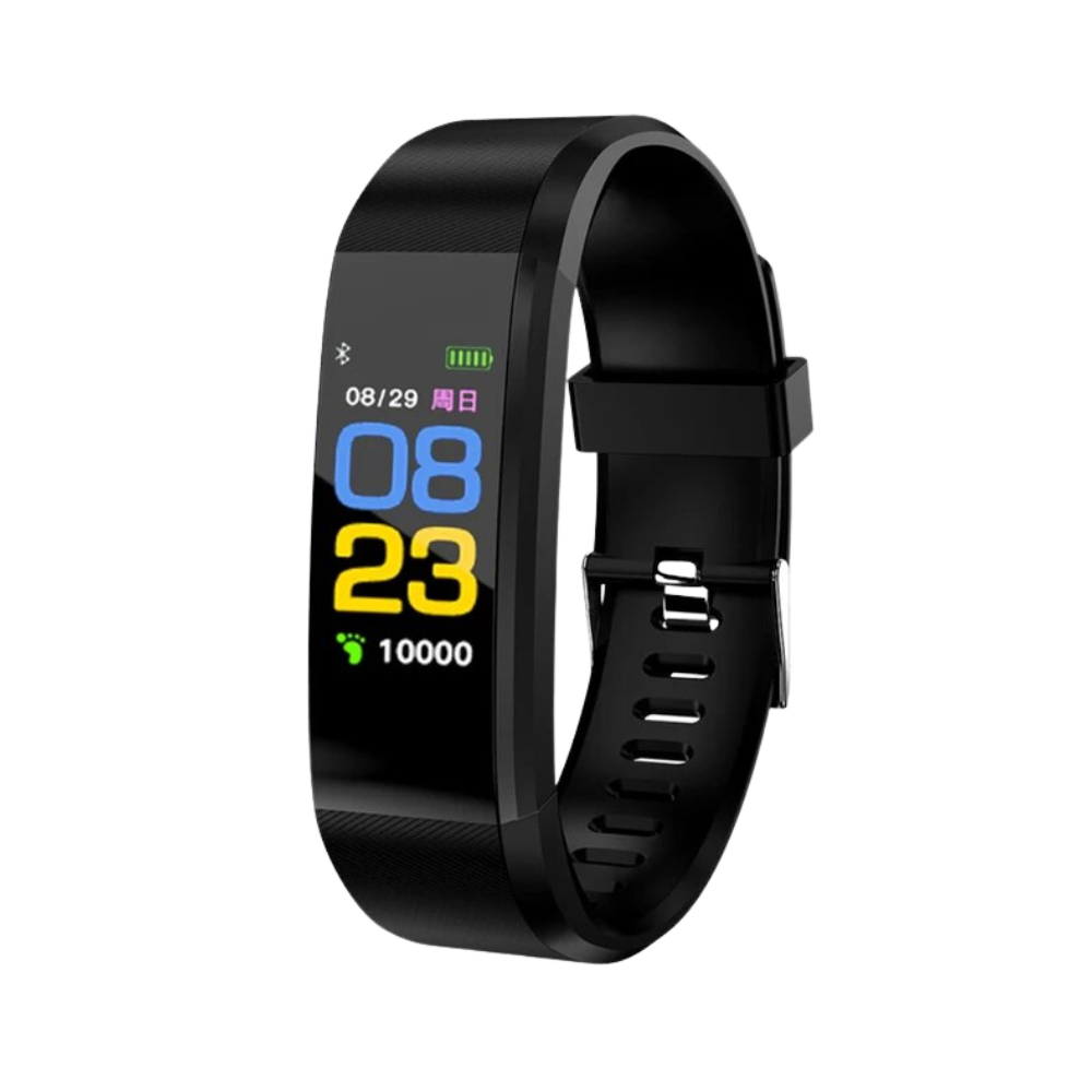 Bracelet d'activité USB avec compteur de pas et écran couleur