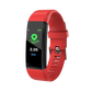 Bracelet d'activité USB avec compteur de pas et écran couleur