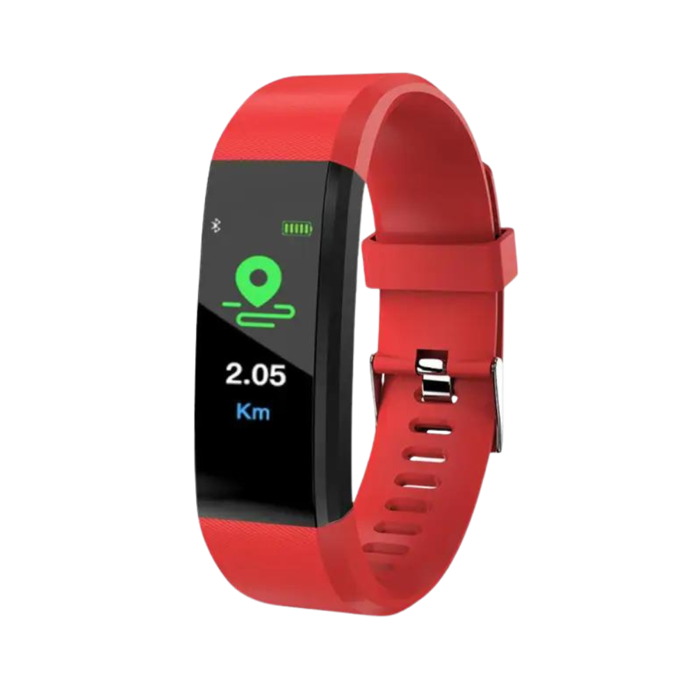 Bracelet d'activité USB avec compteur de pas et écran couleur