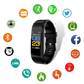 Bracelet d'activité USB avec compteur de pas et écran couleur