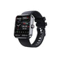 Montre connectée Bluetooth à écran tactile et bracelet silicone