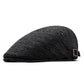 Casquette plate en paille tressée à sangle réglable