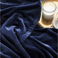 Couverture polaire légère en polyester à finition veloutée