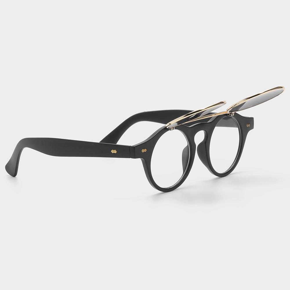 Lunettes à double verre relevable, plusieurs coloris