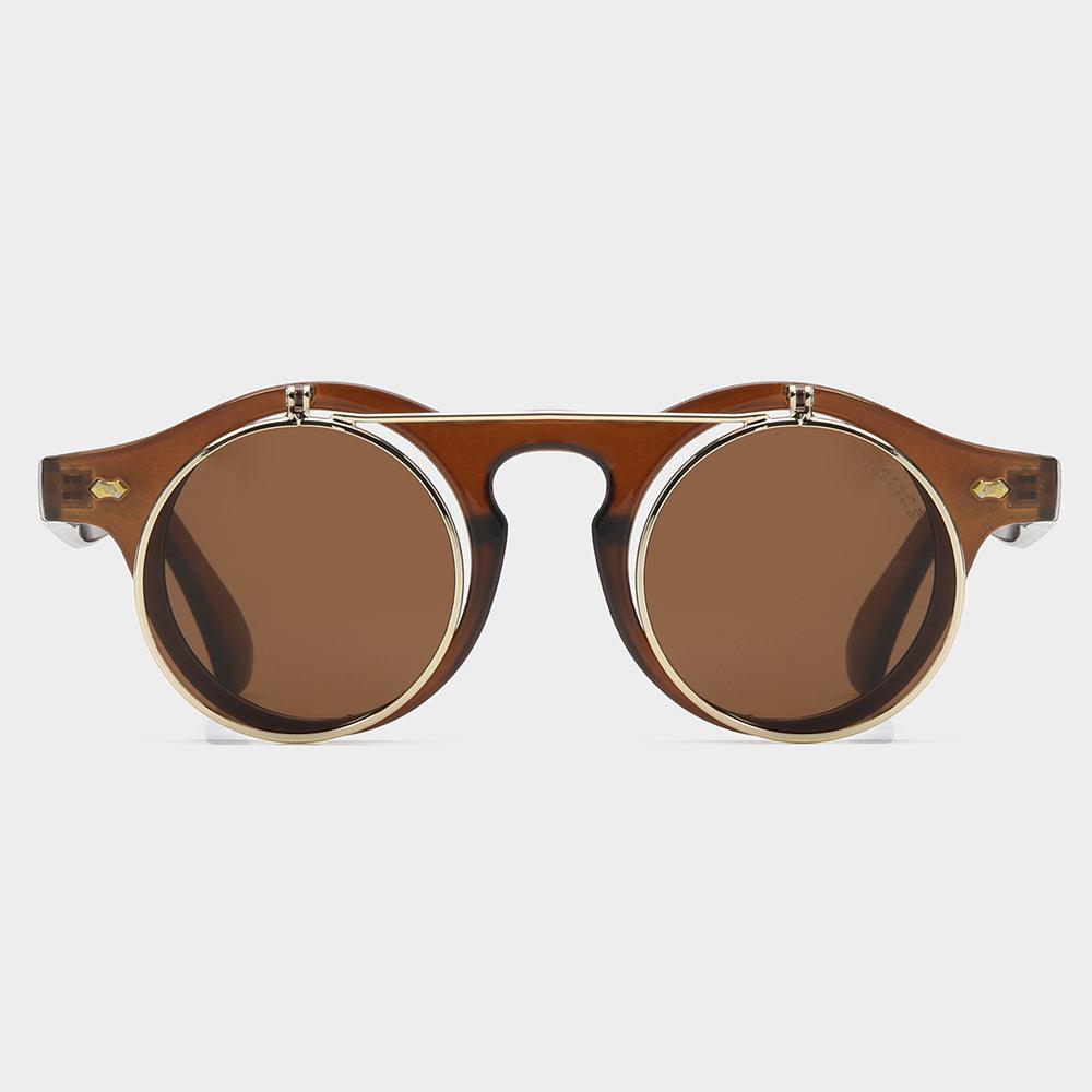 Lunettes à double verre relevable, plusieurs coloris