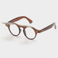Lunettes à double verre relevable, plusieurs coloris