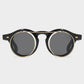 Lunettes à double verre relevable, plusieurs coloris