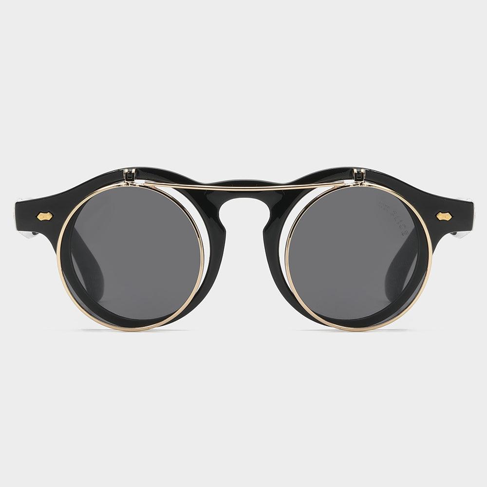 Lunettes à double verre relevable, plusieurs coloris