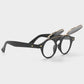 Lunettes à double verre relevable, plusieurs coloris