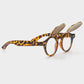 Lunettes à double verre relevable, plusieurs coloris
