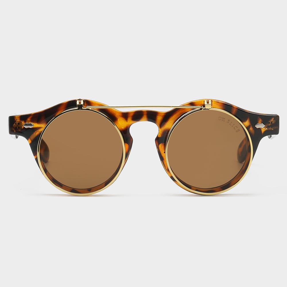 Lunettes à double verre relevable, plusieurs coloris